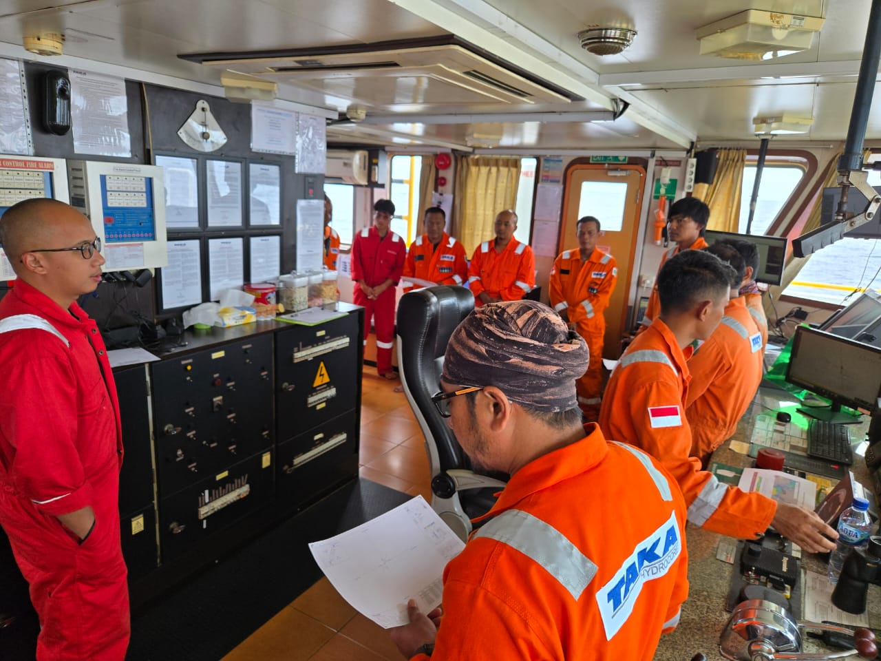 Taka Hydrocore field preparation activity